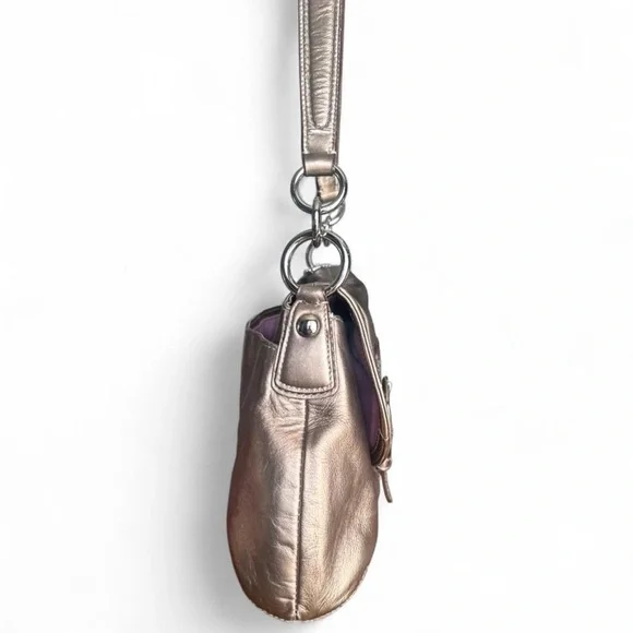 Coach Soho Metallic Shoulder Bag - Picture 5 of 7